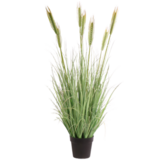 Greenmoods Kunstgressplante Grønn 130 cm