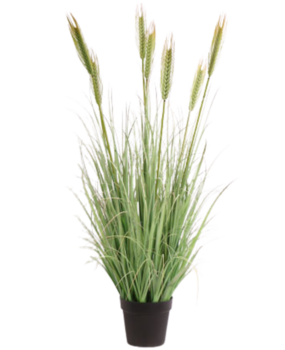 Greenmoods Kunstgressplante Grønn 130 cm