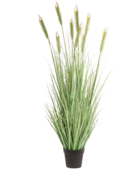 Greenmoods Kunstgressplante Grønn 150 cm