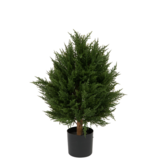 Greenmoods Kunstig Tuja Deluxe UV 60cm