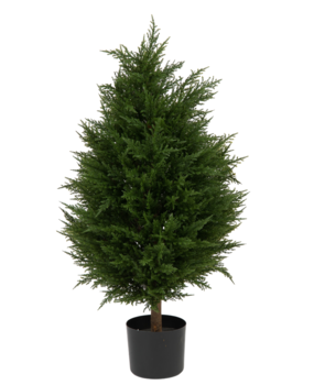 Greenmoods Kunstig Tuja Deluxe UV 90cm