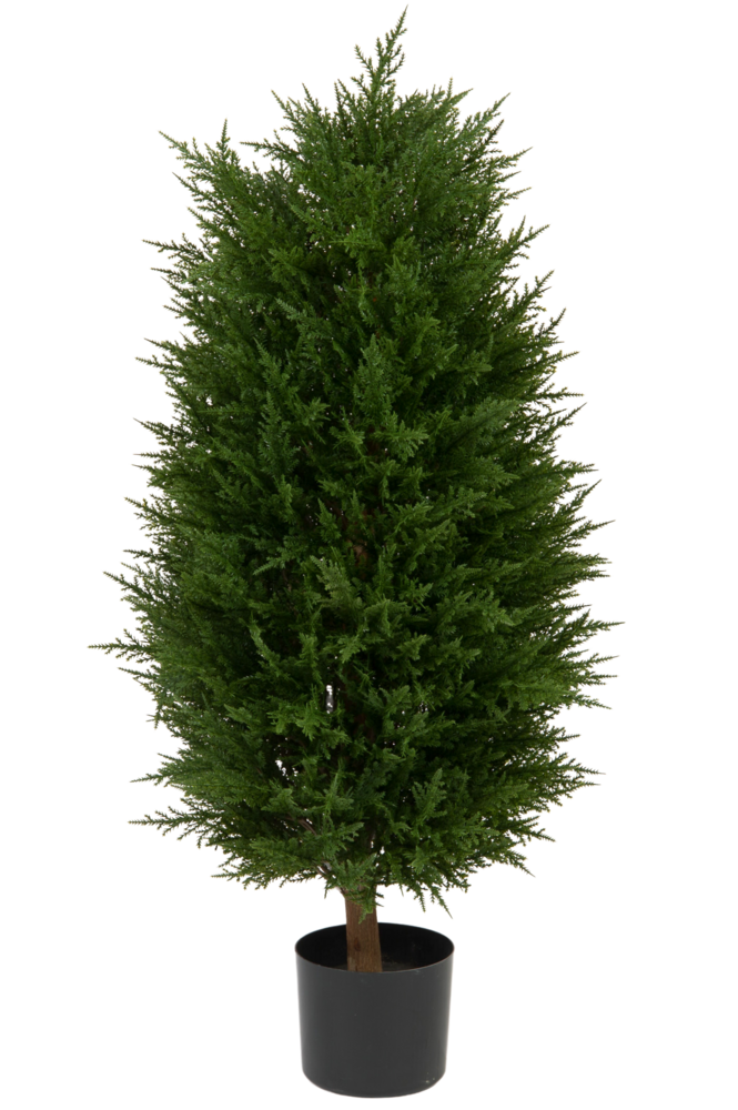 Greenmoods Kunstig Tuja Deluxe UV 100cm