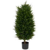 Greenmoods Kunstig Tuja Deluxe UV 100cm