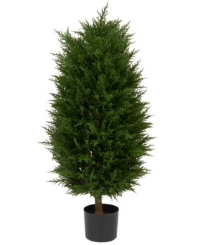 Greenmoods Kunstig Tuja Deluxe UV 100cm