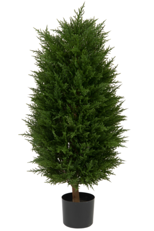 Greenmoods Kunstig Tuja Deluxe UV 100cm