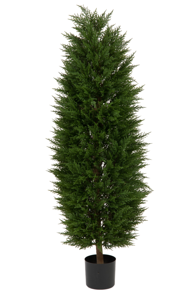 Greenmoods Kunstig Tuja Deluxe UV 150cm