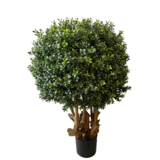 Greenmoods Kunstig Buksbom Ball Tre Romerstil UV 90cm Greenmoods Kunstig Buksbom Ball Tre Romerstil UV 90cm