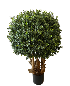 Greenmoods Kunstig Buksbom Ball Tre Romerstil UV 90cm Greenmoods Kunstig Buksbom Ball Tre Romerstil UV 90cm