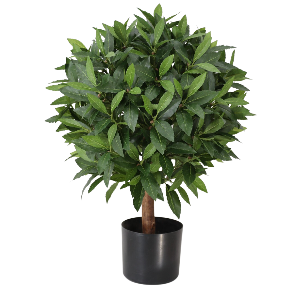 Greenmoods Kunstig Laurbær Ball På Stamme 70cm UV