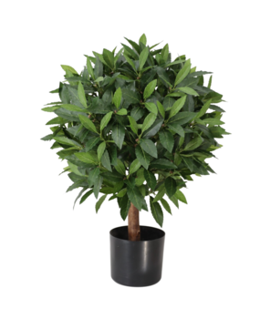 Greenmoods Kunstig Laurbær Ball På Stamme 70cm UV