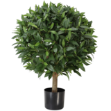 Greenmoods Kunstig Laurbær Ball På Stamme 80cm UV