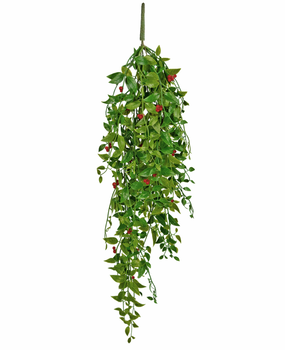 Greenmoods Kunstig Hengende Gardenia med Bær 81cm Greenmoods Kunstig Hengende Gardenia med Bær 81cm