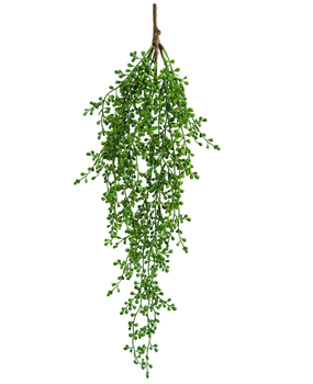 Greenmoods Kunstig hengeplante Senecio 76cm Greenmoods Kunstig hengeplante Senecio 76cm