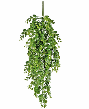 Greenmoods Kunstig hengende Eukalyptus Mørkgrønn 61cm Greenmoods Kunstig hengende Eukalyptus Mørkgrønn 61cm