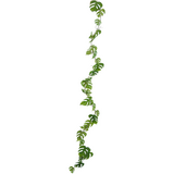 Greenmoods Kunstig Girlander Monstera 182cm Greenmoods Kunstig Girlander Monstera 182cm