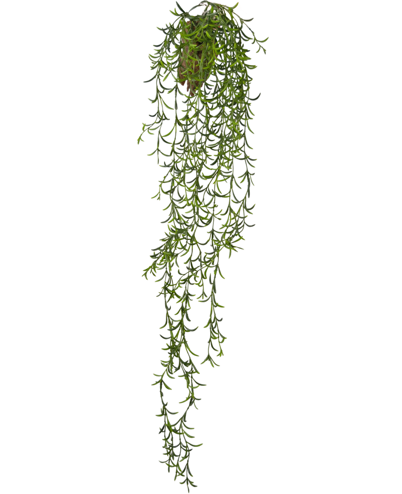 Greenmoods Kunstig hengende Senecio 86cm