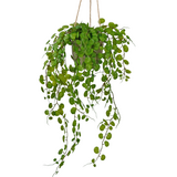 Greenmoods Kunstig Hengeplante i Sementpotte 43cm Greenmoods Kunstig Hengeplante i Sementpotte 43cm
