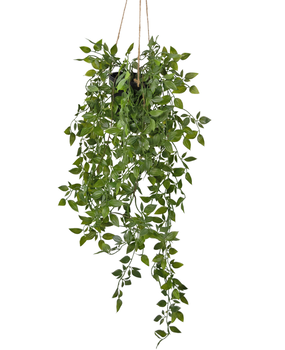 Greenmoods Kunstig Hengende Scindapsus i potte 73cm