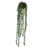 Greenmoods Kunstig hengende Senecio på ball 71cm Greenmoods Kunstig hengende Senecio på ball 71cm