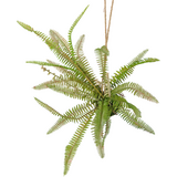 Greenmoods Kunstig Hengende Bregne på ball 45cm Greenmoods Kunstig Hengende Bregne på ball 45cm