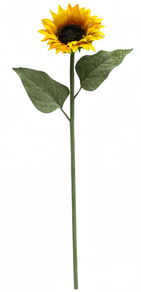 Greenmoods Kunstig Solsikke Real Touch 61cm