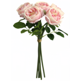 Greenmoods Kunstig Rosebukett "Carmen" Real Touch Rosa 36cm Greenmoods Kunstig Rosebukett "Carmen" Real Touch Rosa 36cm