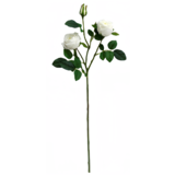 Greenmoods Kunstig Rosegren Real Touch hvit 72cm Greenmoods Kunstig Rosegren Real Touch hvit 72cm
