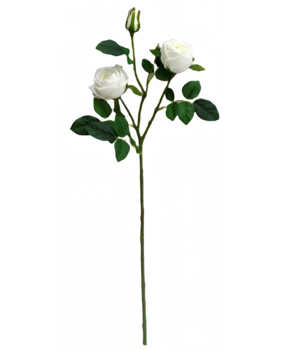 Greenmoods Kunstig Rosegren Real Touch hvit 72cm Greenmoods Kunstig Rosegren Real Touch hvit 72cm