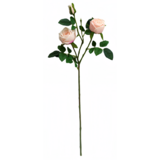 Greenmoods Kunstig Rosegren Real Touch rosa 72cm Greenmoods Kunstig Rosegren Real Touch rosa 72cm