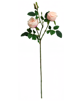 Greenmoods Kunstig Rosegren Real Touch rosa 72cm Greenmoods Kunstig Rosegren Real Touch rosa 72cm