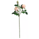 Greenmoods Kunstig Rosegren Real Touch rosa 72cm