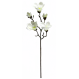 Greenmoods Kunstig Magnolia Real Touch Hvit 72cm