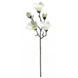 Greenmoods Kunstig Magnolia Real Touch Hvit 72cm