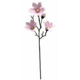 Greenmoods Kunstig Magnolia Real Touch Rosa 72cm