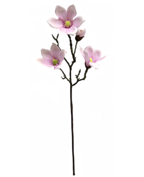 Greenmoods Kunstig Magnolia Real Touch Rosa 72cm Greenmoods Kunstig Magnolia Real Touch Rosa 72cm