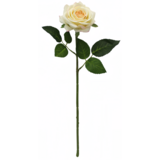 Greenmoods Kunstig Rose "Emine" Real Touch gul/krem 43cm Greenmoods Kunstig Rose "Emine" Real Touch gul/krem 43cm