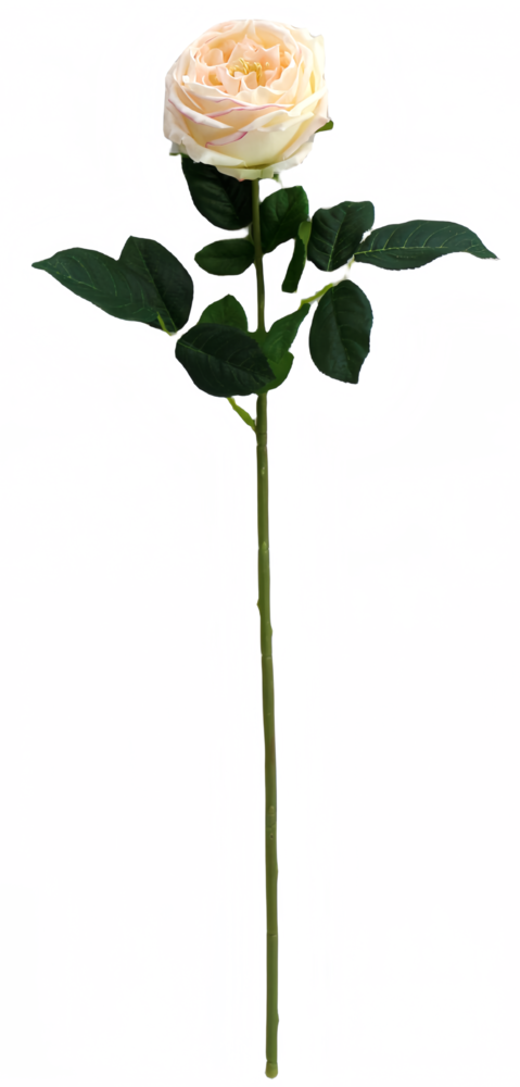 Greenmoods Kunstig Hagerose "Anniken" Real Touch peach 72cm