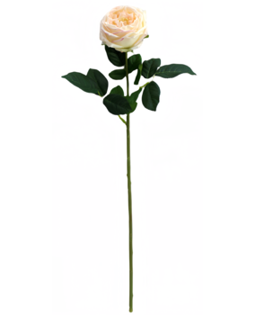 Greenmoods Kunstig Hagerose "Anniken" Real Touch peach 72cm