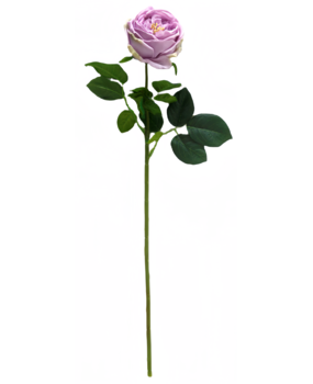 Greenmoods Kunstig Hagerose "Anniken" Real Touch lilla 72cm