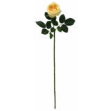 Greenmoods Kunstig Hagerose "Anniken" Real Touch gul 72cm Greenmoods Kunstig Hagerose "Anniken" Real Touch gul 72cm