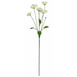 Greenmoods Kunstig Krysantemum Real Touch hvit 78cm Greenmoods Kunstig Krysantemum Real Touch hvit 78cm