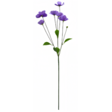 Greenmoods Kunstig Krysantemum Real Touch lilla 78cm Greenmoods Kunstig Krysantemum Real Touch lilla 78cm