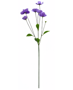 Greenmoods Kunstig Krysantemum Real Touch lilla 78cm Greenmoods Kunstig Krysantemum Real Touch lilla 78cm