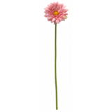 Greenmoods Kunstig Gerbera Real Touch rosa 53cm Greenmoods Kunstig Gerbera Real Touch rosa 53cm