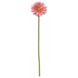 Greenmoods Kunstig Gerbera Real Touch rosa 53cm