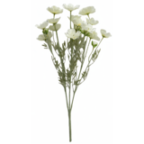 Greenmoods Kunstig Krysantemum Real Touch hvit 58cm Greenmoods Kunstig Krysantemum Real Touch hvit 58cm