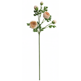 Greenmoods Kunstig Ranunkelgren x5 Real Touch rosa 62cm Greenmoods Kunstig Ranunkelgren x5 Real Touch rosa 62cm