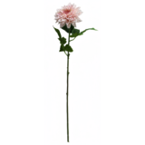 Greenmoods Kunstig Georgine Real Touch lys rosa 70cm Greenmoods Kunstig Georgine Real Touch lys rosa 70cm