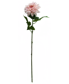 Greenmoods Kunstig Georgine Real Touch lys rosa 70cm Greenmoods Kunstig Georgine Real Touch lys rosa 70cm