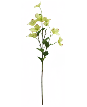 Greenmoods Kunstig Koreakornell Real Touch Lys gul 74cm Greenmoods Kunstig Koreakornell Real Touch Lys gul 74cm